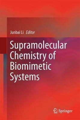 Supramolecular Chemistry of Biomimetic Systems - cover