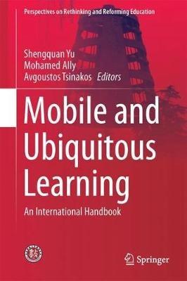 Mobile and Ubiquitous Learning: An International Handbook - cover