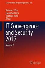 IT Convergence and Security 2017: Volume 2
