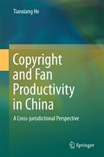 Copyright and Fan Productivity in China