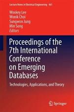 Proceedings of the 7th International Conference on Emerging Databases: Technologies, Applications, and Theory