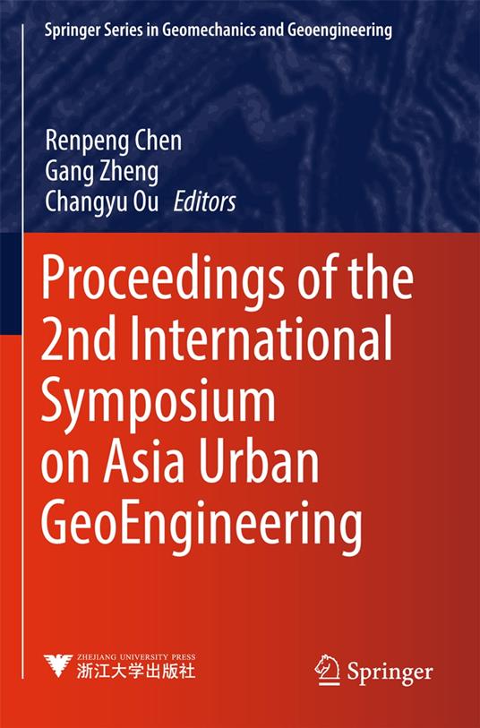 Proceedings of the 2nd International Symposium on Asia Urban GeoEngineering