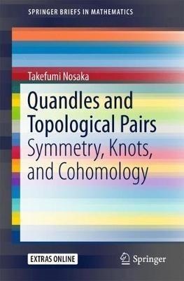 Quandles and Topological Pairs: Symmetry, Knots, and Cohomology - Takefumi Nosaka - cover