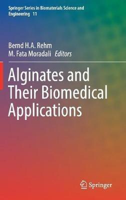 Alginates and Their Biomedical Applications - cover