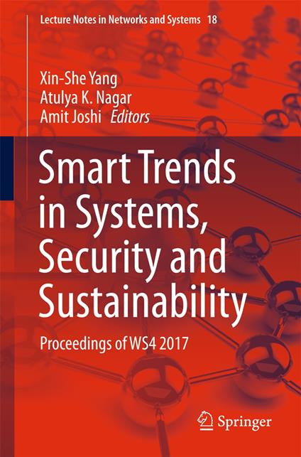 Smart Trends in Systems, Security and Sustainability