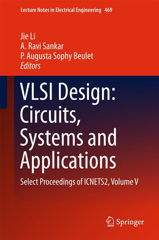 VLSI Design: Circuits, Systems and Applications