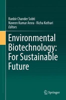 Environmental Biotechnology: For Sustainable Future - cover