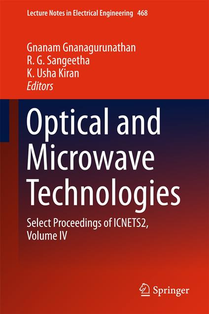 Optical And Microwave Technologies
