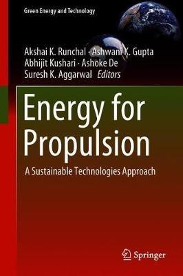 Energy for Propulsion: A Sustainable Technologies Approach - cover