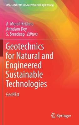 Geotechnics for Natural and Engineered Sustainable Technologies: GeoNEst - cover