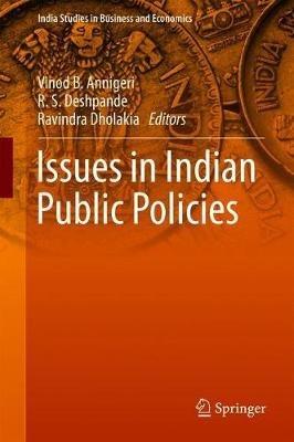 Issues in Indian Public Policies - cover