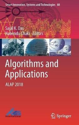 Algorithms and Applications: ALAP 2018 - cover