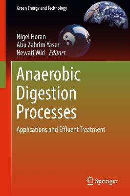 Anaerobic Digestion Processes: Applications and Effluent Treatment - cover