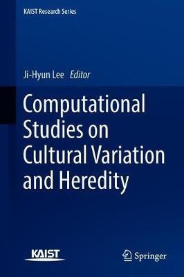 Computational Studies on Cultural Variation and Heredity - cover