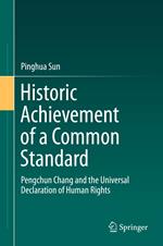 Historic Achievement of a Common Standard