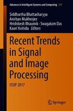Recent Trends in Signal and Image Processing: ISSIP 2017