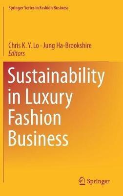 Sustainability in Luxury Fashion Business - cover