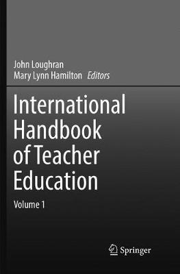 International Handbook of Teacher Education: Volume 1 - cover