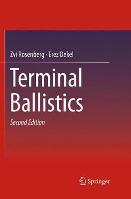Terminal Ballistics - Zvi Rosenberg,Erez Dekel - cover