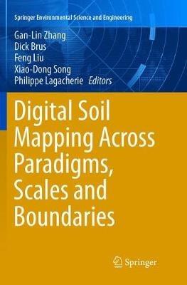 Digital Soil Mapping Across Paradigms, Scales and Boundaries - cover