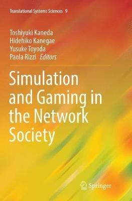 Simulation and Gaming in the Network Society - cover
