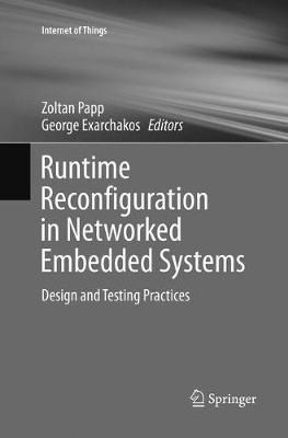 Runtime Reconfiguration in Networked Embedded Systems: Design and Testing Practices - cover