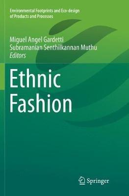 Ethnic Fashion - cover