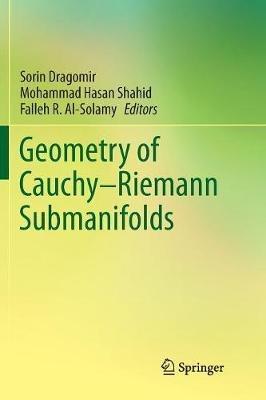 Geometry of Cauchy-Riemann Submanifolds - cover