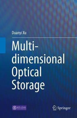 Multi-dimensional Optical Storage - Duanyi Xu - cover