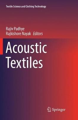 Acoustic Textiles - cover