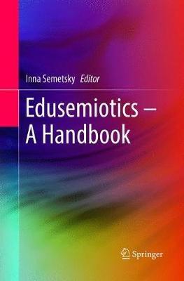 Edusemiotics – A Handbook - cover