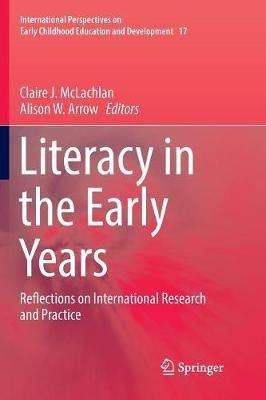 Literacy in the Early Years: Reflections on International Research and Practice - cover