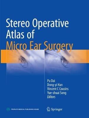 Stereo Operative Atlas of Micro Ear Surgery - cover