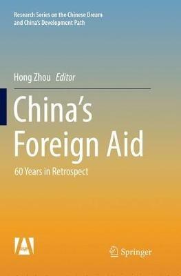China’s Foreign Aid: 60 Years in Retrospect - cover