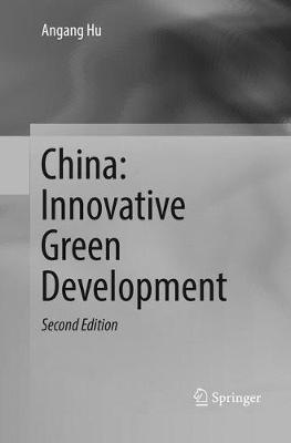 China: Innovative Green Development - Angang Hu - cover