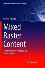Mixed Raster Content: Segmentation, Compression, Transmission