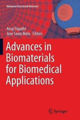 Advances in Biomaterials for Biomedical Applications - cover