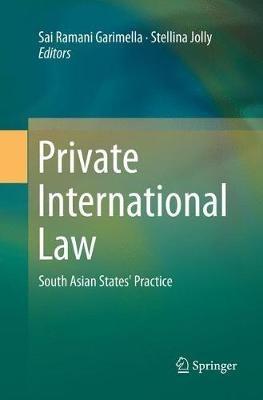 Private International Law: South Asian States’ Practice - cover