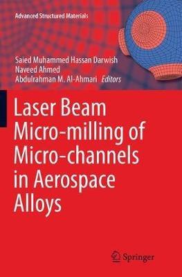 Laser Beam Micro-milling of Micro-channels in Aerospace Alloys - cover