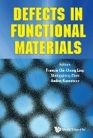 Defects In Functional Materials - cover
