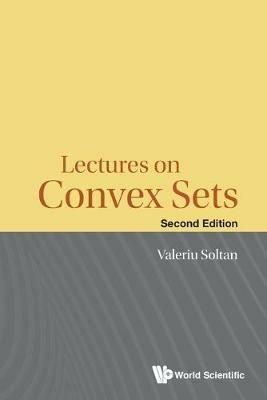 Lectures On Convex Sets - Valeriu Soltan - cover