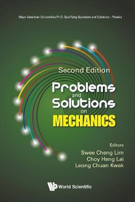 Problems And Solutions On Mechanics - cover