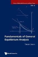 Fundamentals Of General Equilibrium Analysis - Takashi Suzuki - cover