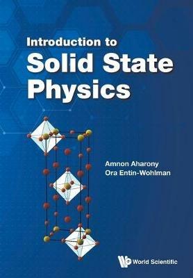 Introduction To Solid State Physics - Amnon Aharony,Ora Entin-wohlman - cover