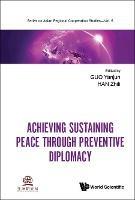 Achieving Sustaining Peace Through Preventive Diplomacy - cover