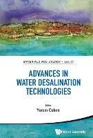 Advances In Water Desalination Technologies - cover