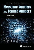 Mersenne Numbers And Fermat Numbers - Elena Deza - cover