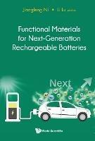 Functional Materials For Next-generation Rechargeable Batteries - cover
