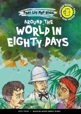 Around The World In Eighty Days - Jules Verne - cover