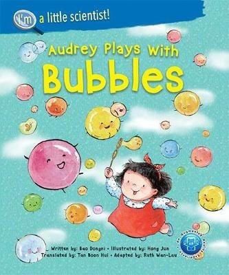 Audrey Plays With Bubbles - Dongni Bao - cover